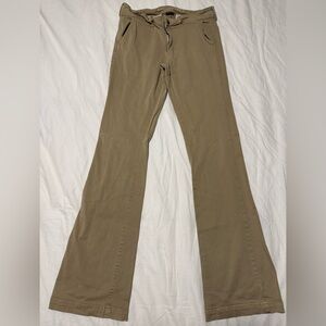 American Eagle Super Stretch Bootcut Khakis